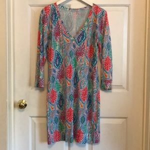 Lilly Pulitzer V-neck dress